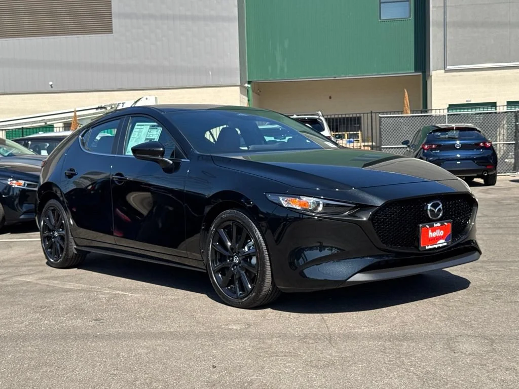 New 2026 Black Mazda 2.5 S Carbon Edition image 2