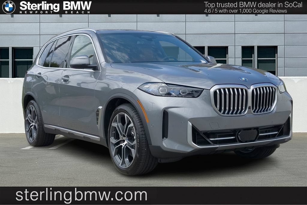 New 2026 Skyscraper Grey Metallic BMW xDrive50e image 1