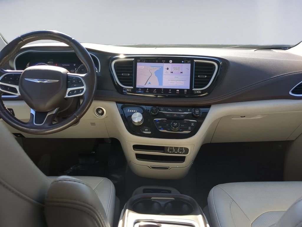 Used 2021 Blue Chrysler Touring L image 14