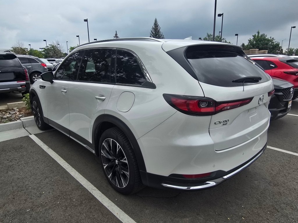 Used 2024 Rhodium White Premium Mazda Premium Plus image 3