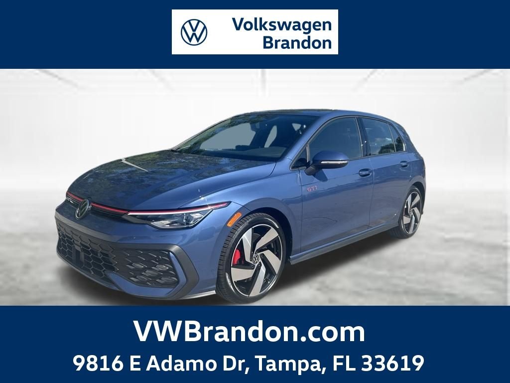 2026 Volkswagen Golf GTI S