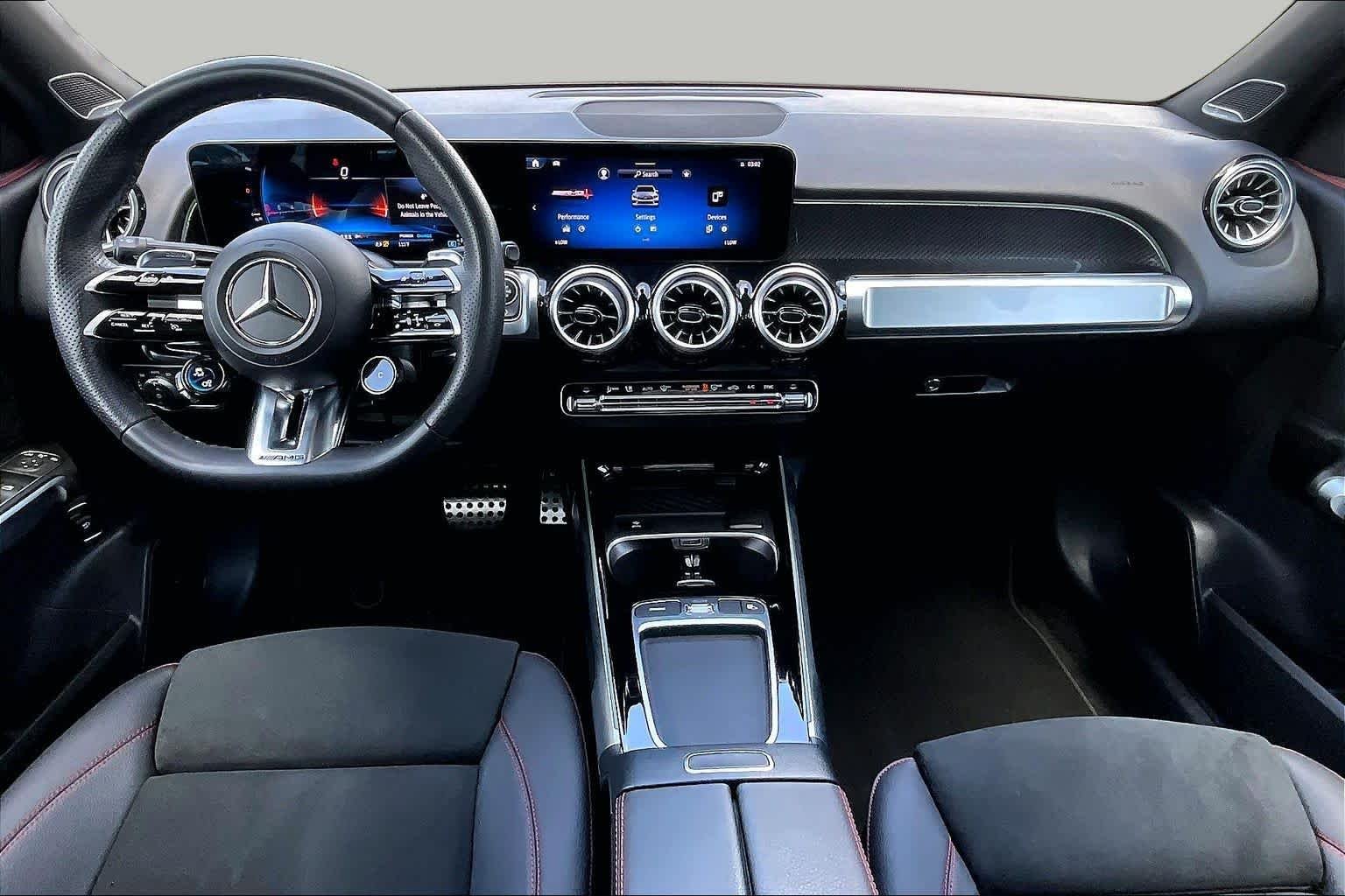 Used 2025 Polar White Mercedes-Benz AMG® GLB 35 image 31