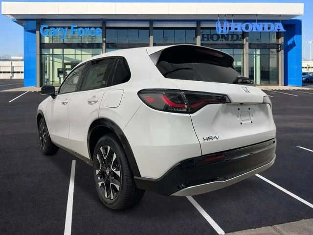 New 2027 Platinum White Pearl Honda EX-L image 3