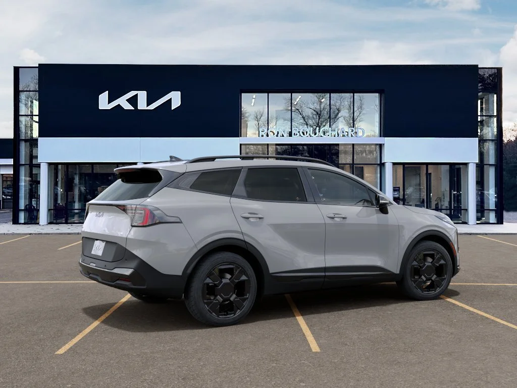 New 2026 Wolf Gray Kia X-Line image 6
