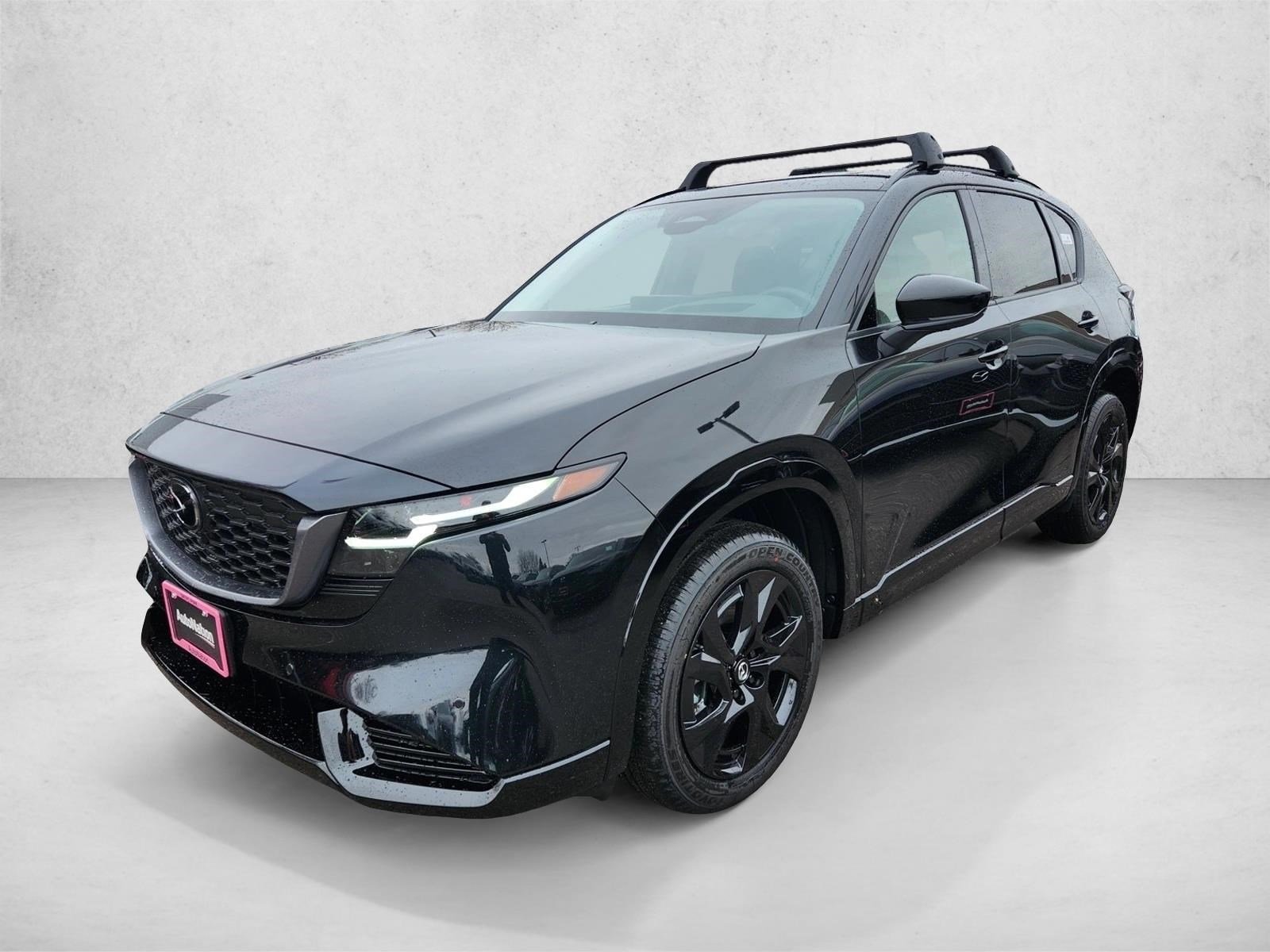 New 2026 Jet Black Mica Mazda 2.5 S Premium AWD image 1