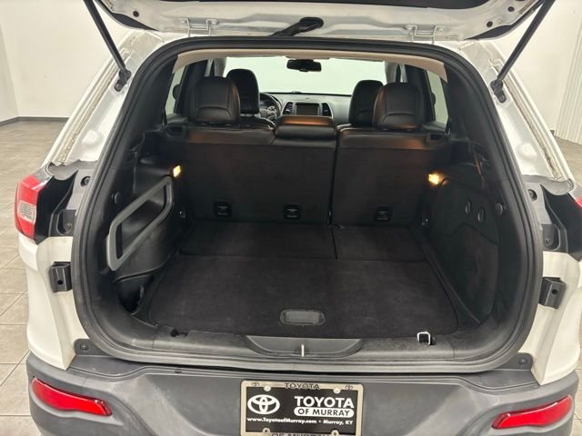 Used 2016 White Jeep Limited image 8