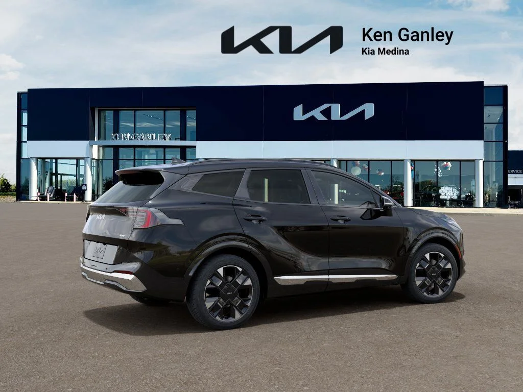 New 2026 Ebony Black Kia SX Prestige image 6