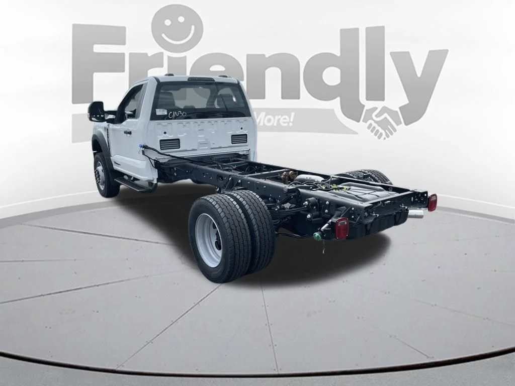 New 2026 Oxford White Ford F-600® XL image 7