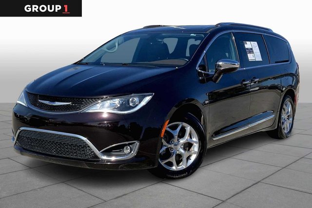 Pre-Owned 2019 Chrysler Pacifica Limited FWD Mini-van, Passenger