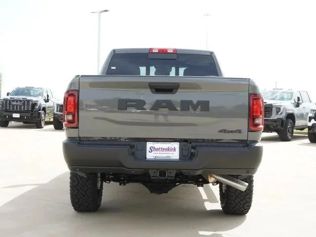 New 2026 Ceramic Gray Clear-Coat Exterior Paint RAM TRADESMAN image 8