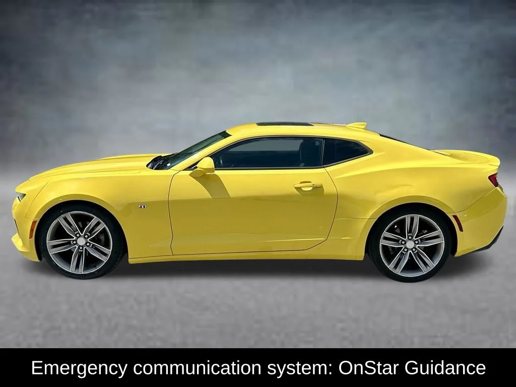 Used 2018 Bright Yellow Chevrolet 1LT image 8