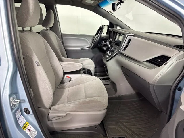 Certified Used 2017 Sky Blue Pearl Toyota LE image 4