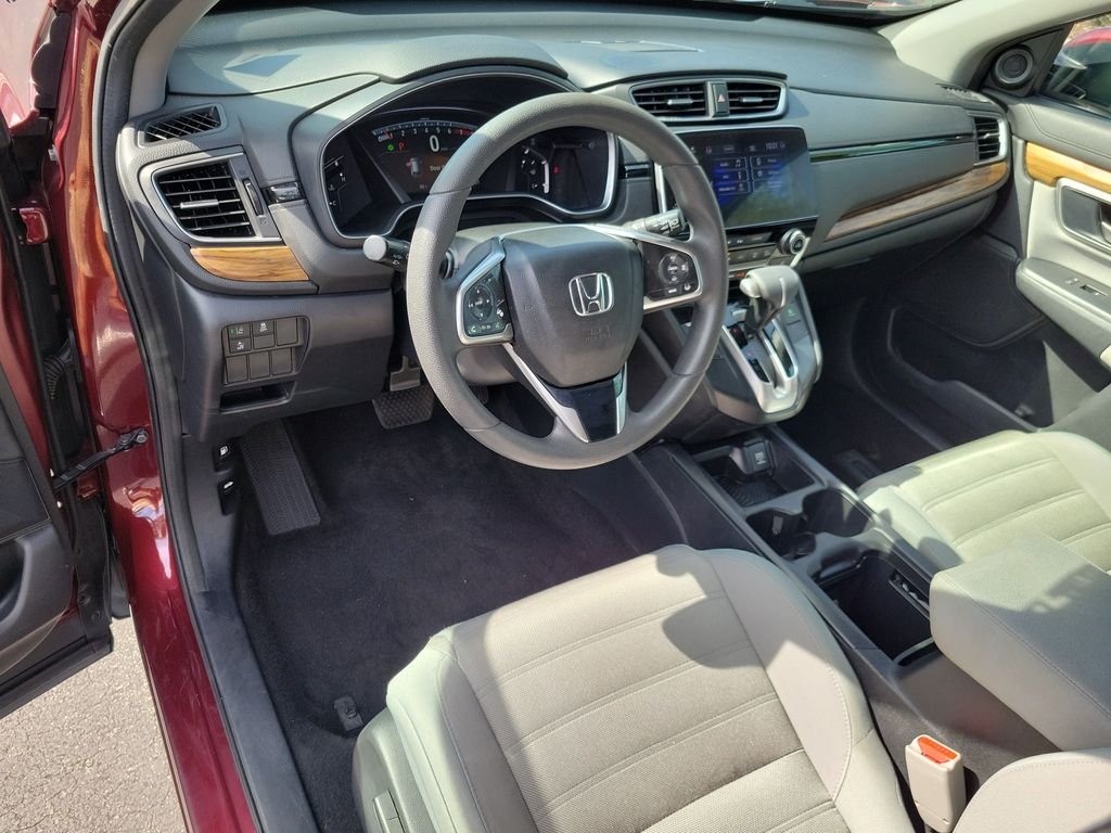 Used 2017 Basque Red Pearl II Honda EX image 20