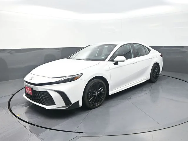Used 2026 White Toyota SE image 3