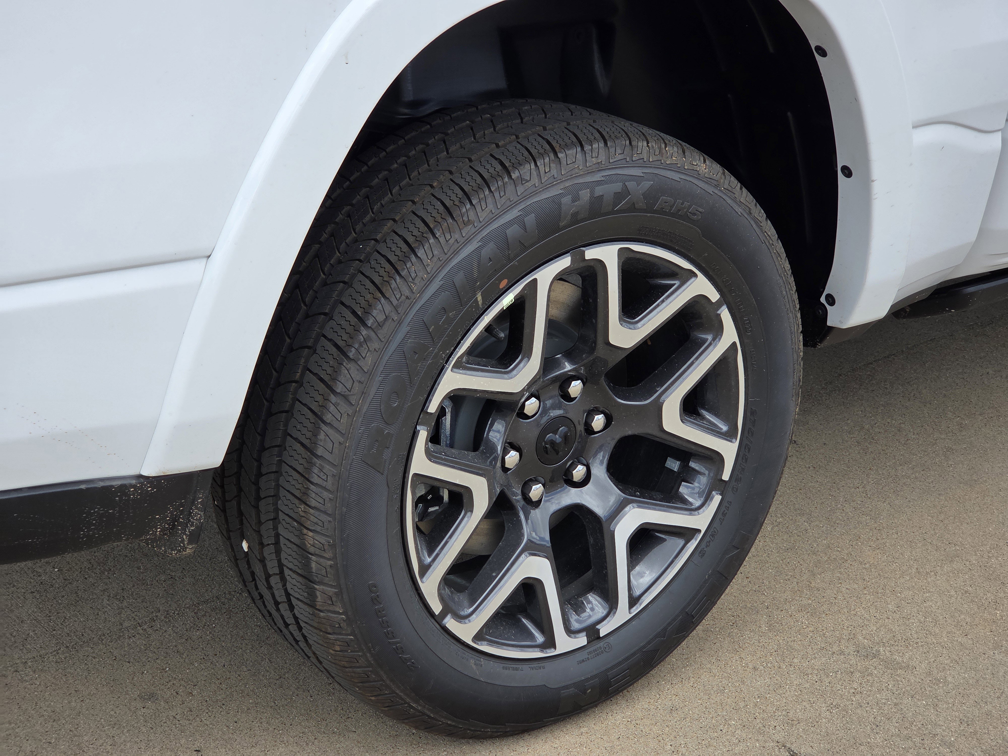 New 2026 Bright White Clearcoat Ram Laramie image 5
