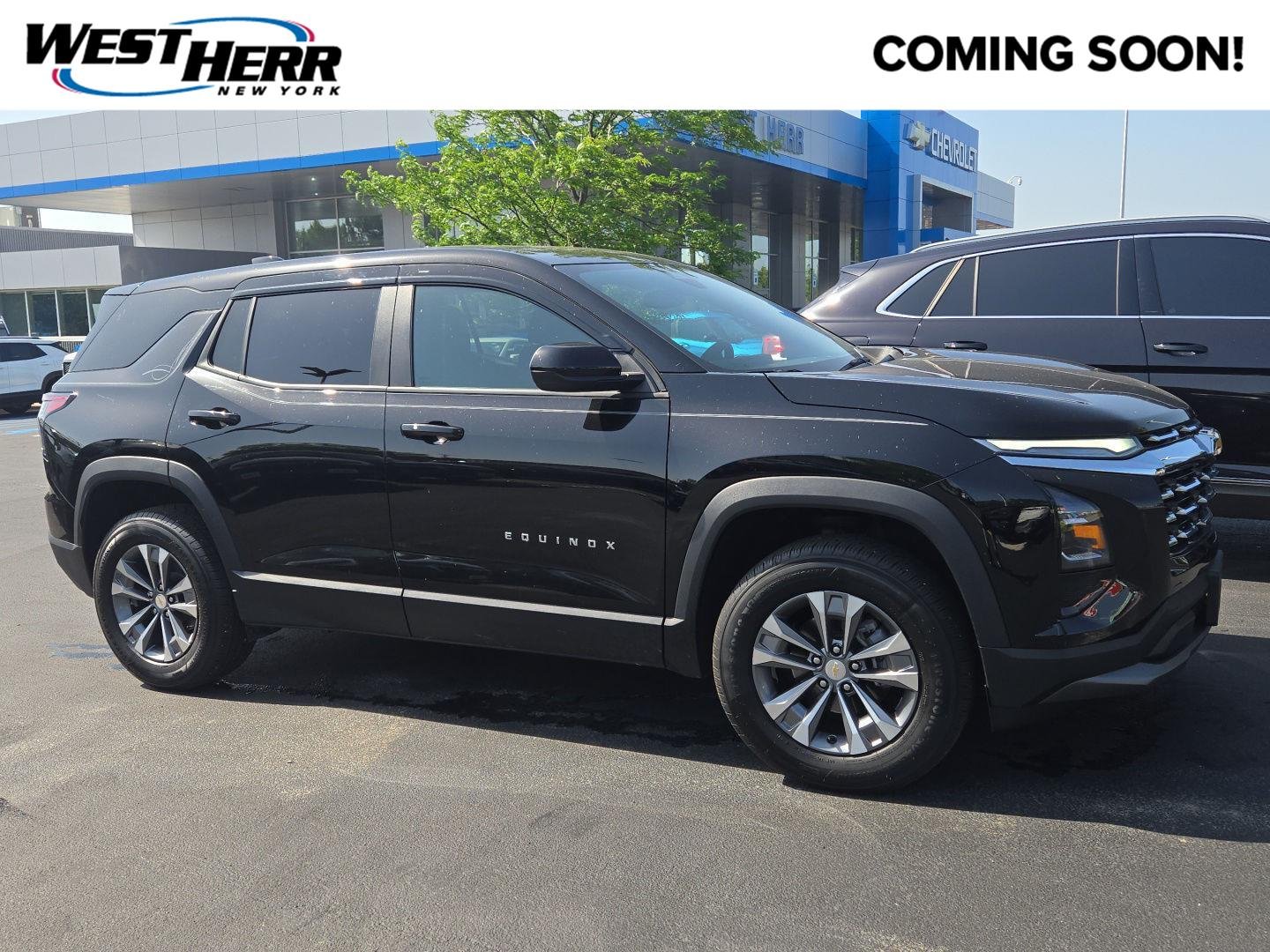 Used 2025 Mosaic Black Metallic Chevrolet FWD LT image 1