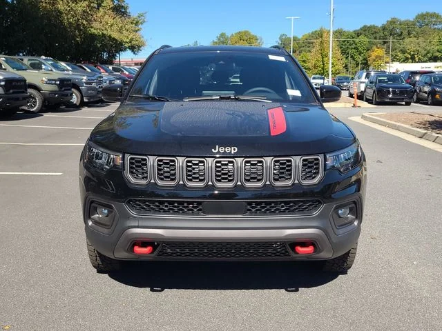 2026 Jeep Compass Trailhawk - Photo 16