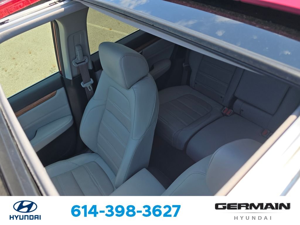 Used 2022 Red Honda EX-L image 21