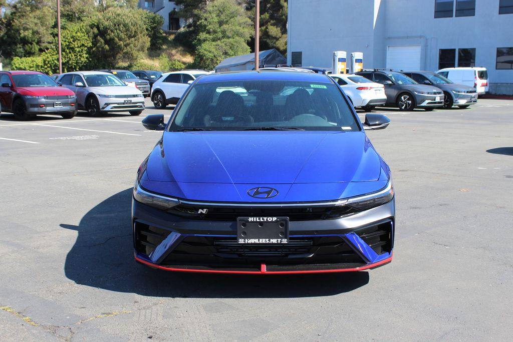 New 2026 Blue Hyundai Sedan image 4