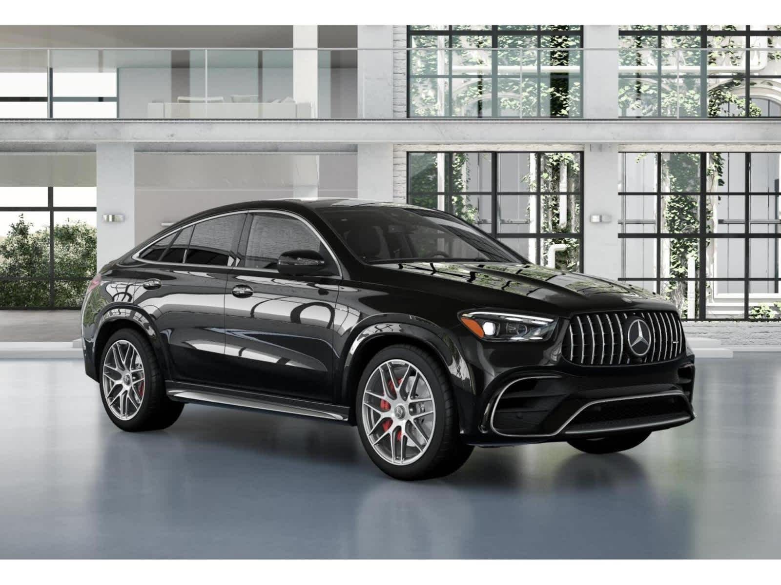 New 2026 Obsidian Black Metallic Mercedes-Benz AMG® GLE 63 S image 11
