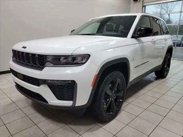 New 2026 White Jeep Limited image 2