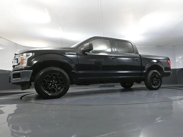 Used 2018 Black Ford XLT image 44