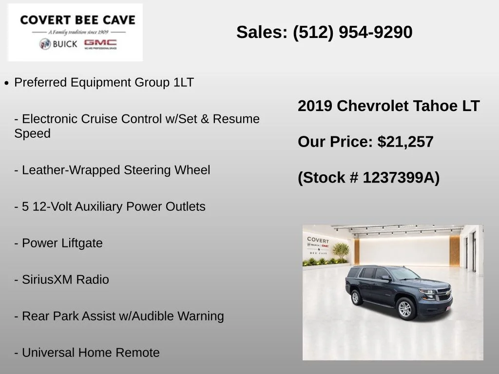 Used 2019 Gray Chevrolet LT image 19