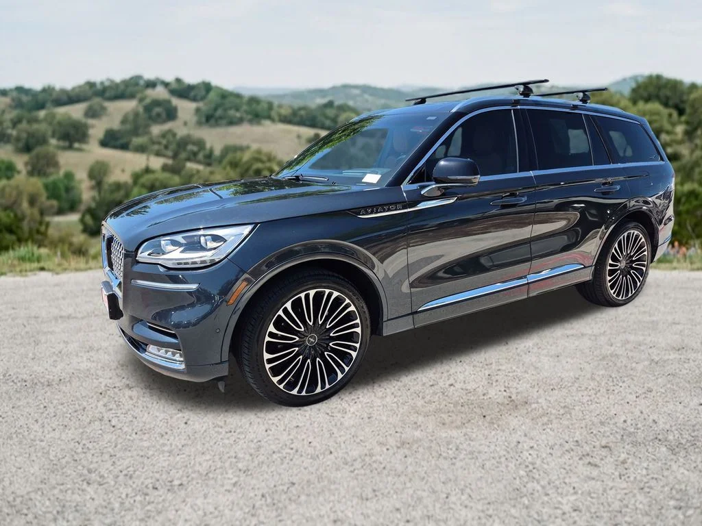 Used 2023 Blue Lincoln Black Label image 3