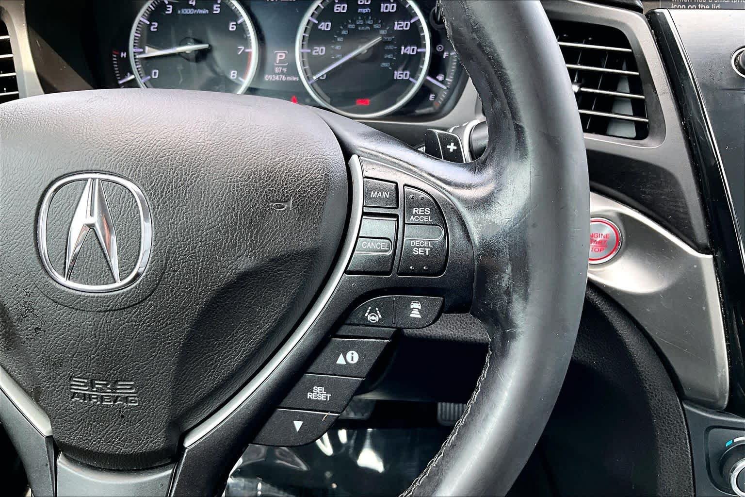 Used 2019 Platinum White Pearl Acura w/Premium Pkg image 25