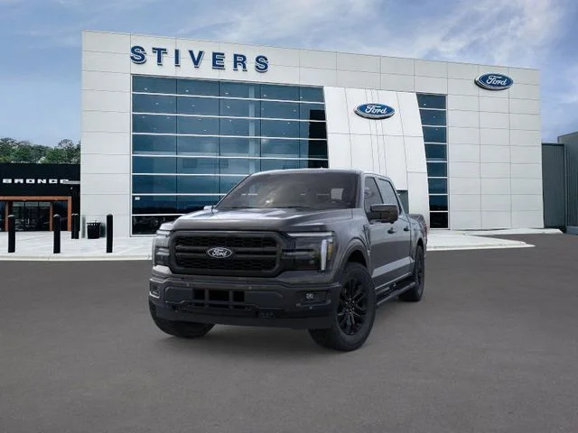 New 2026 Agate Black Metallic Ford Lariat® image 3