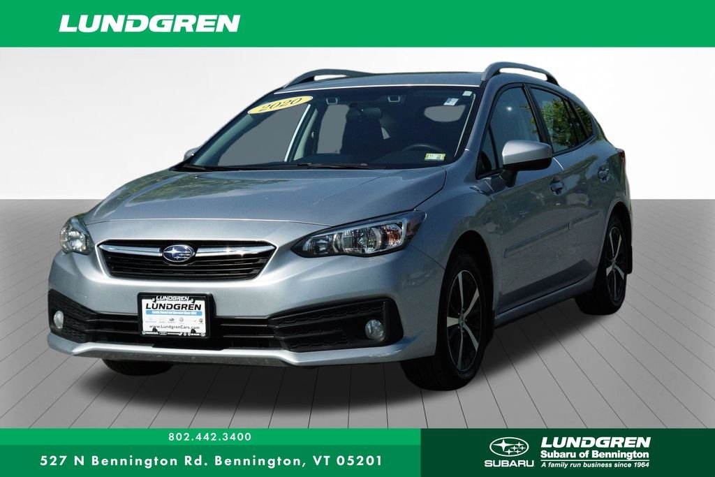 Used 2020 Silver Subaru Premium image 32