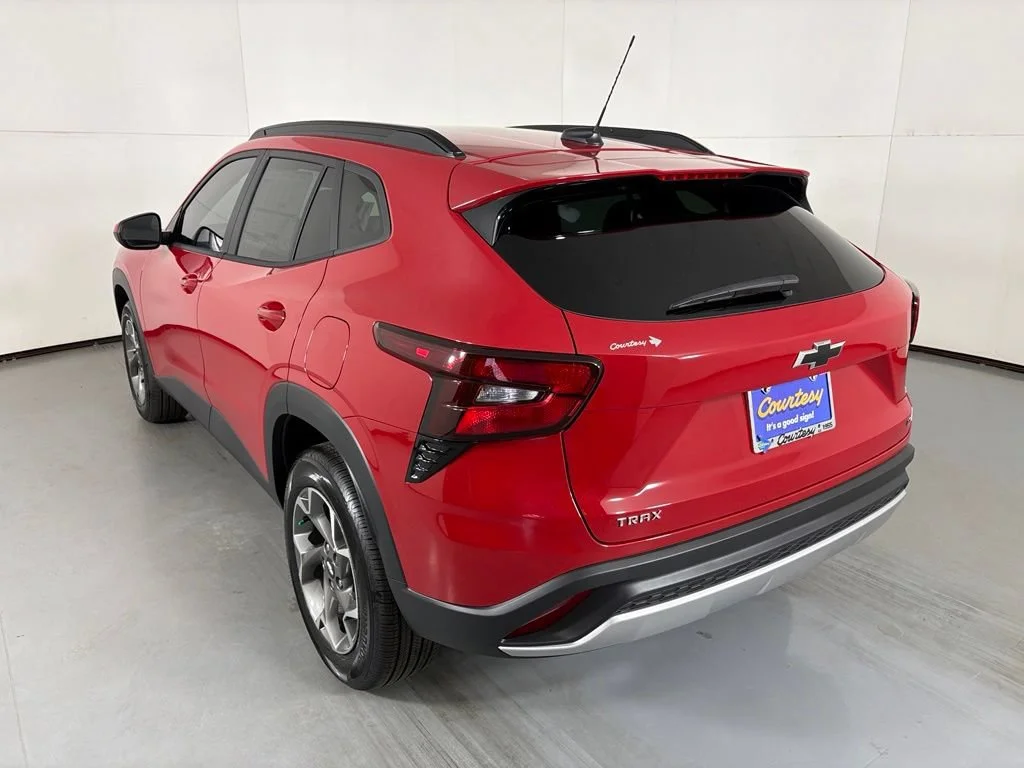 New 2026 Apex Red Chevrolet LT image 7