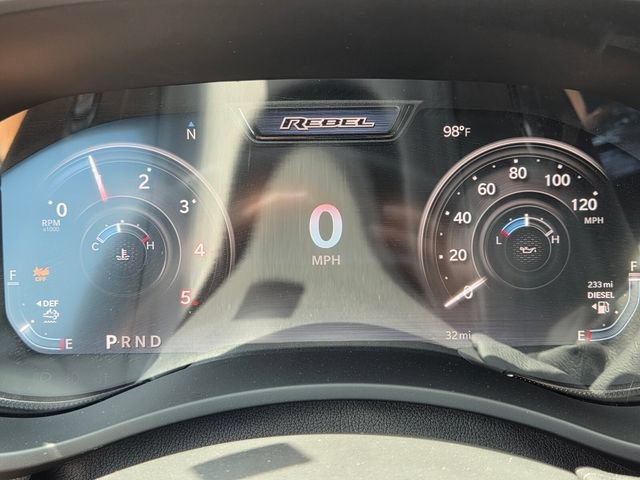 Used 2026 Ceramic Gray Clearcoat Ram Rebel image 25