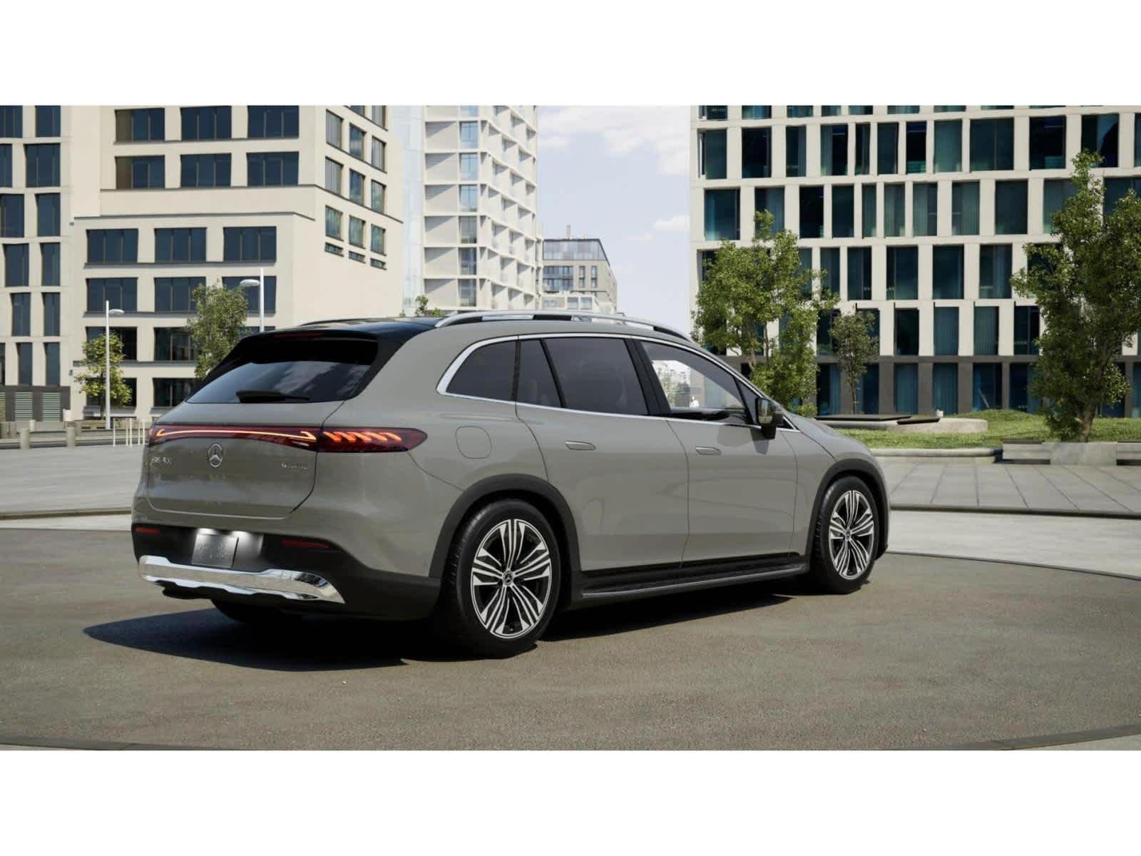 New 2027 MANUFAKTUR Alpine Grey Mercedes-Benz EQS 400 image 20