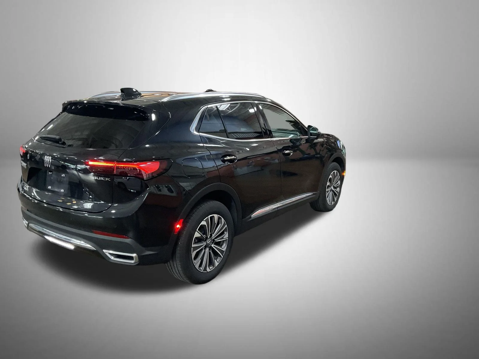 Used 2025 Black Buick Preferred image 3