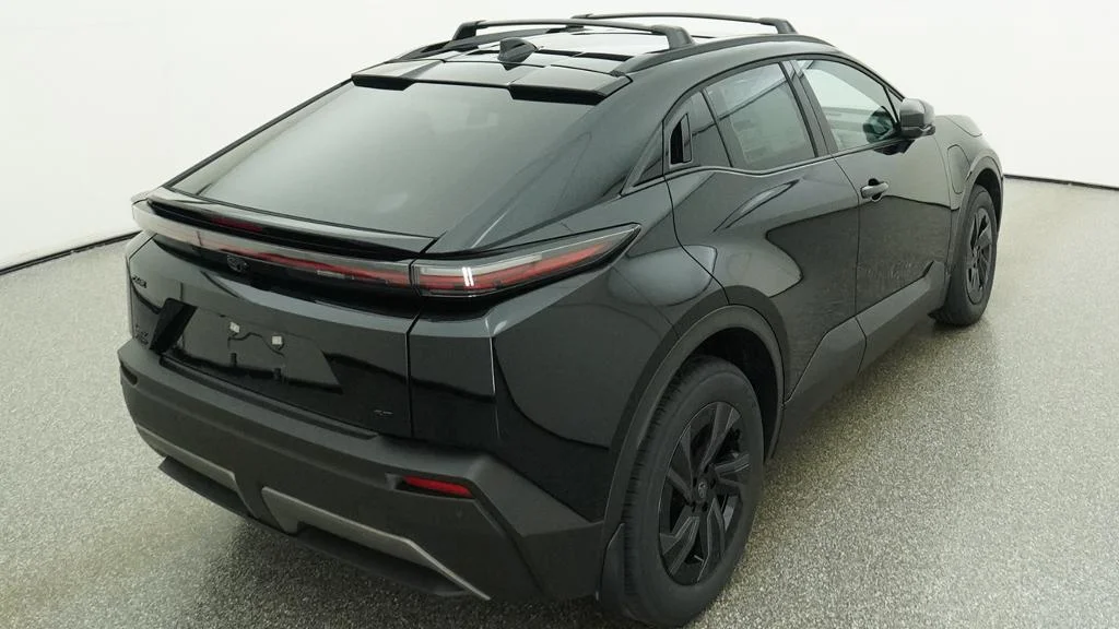 New 2026 Midnight Black Metallic Toyota SE image 53