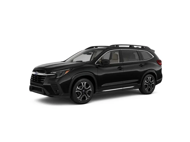 New 2027 CRYSTAL BLACK SILICA Subaru Limited image 3