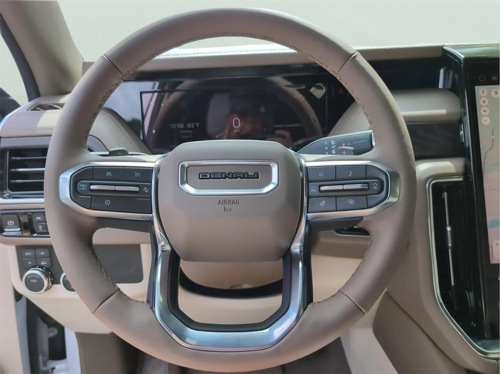 New 2026 Glacier White Tricoat GMC Denali image 14