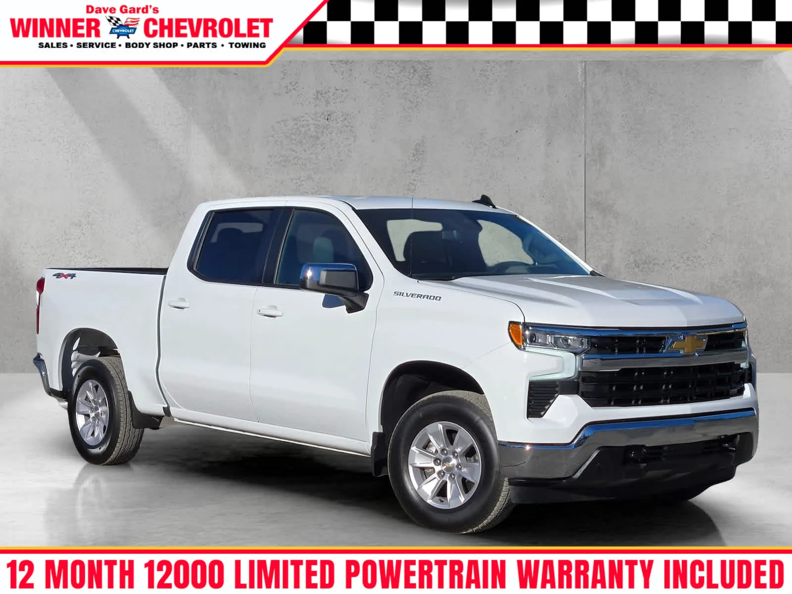 Used 2026 Summit White Chevrolet LT image 1
