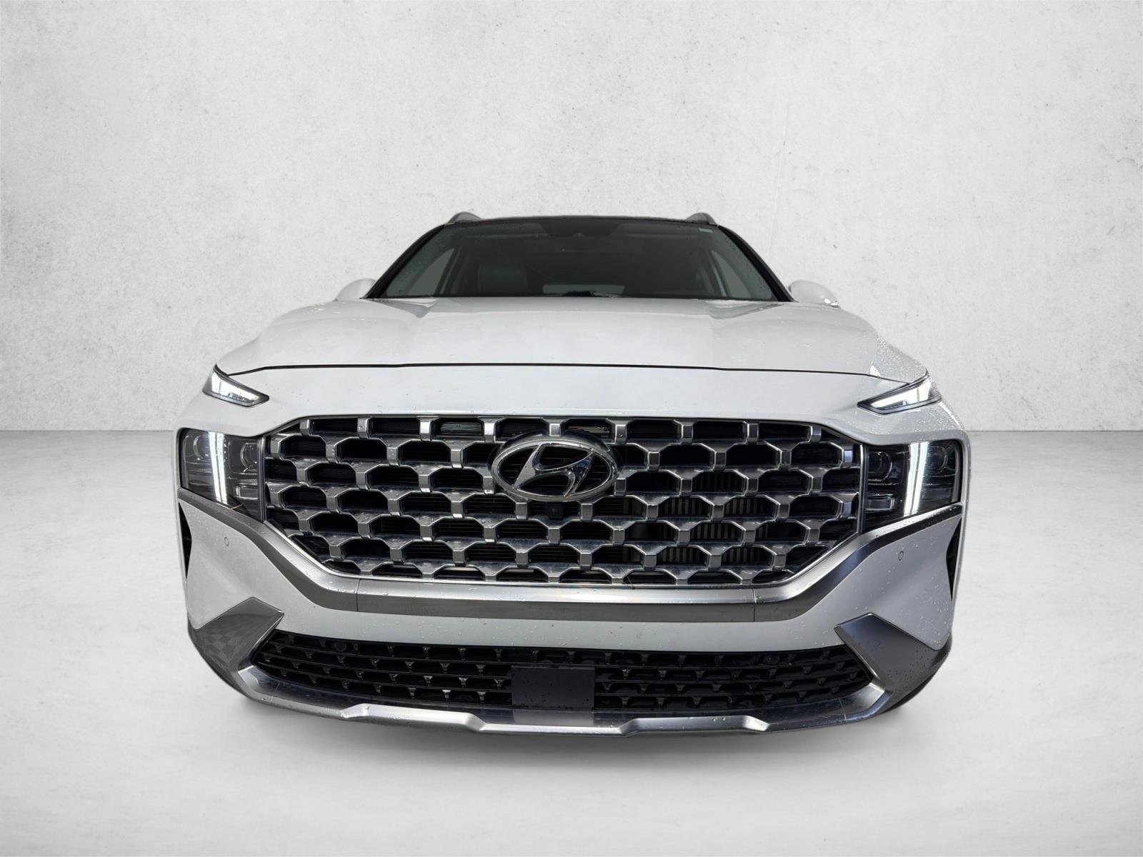 Used 2022 Quartz White Hyundai Limited image 10