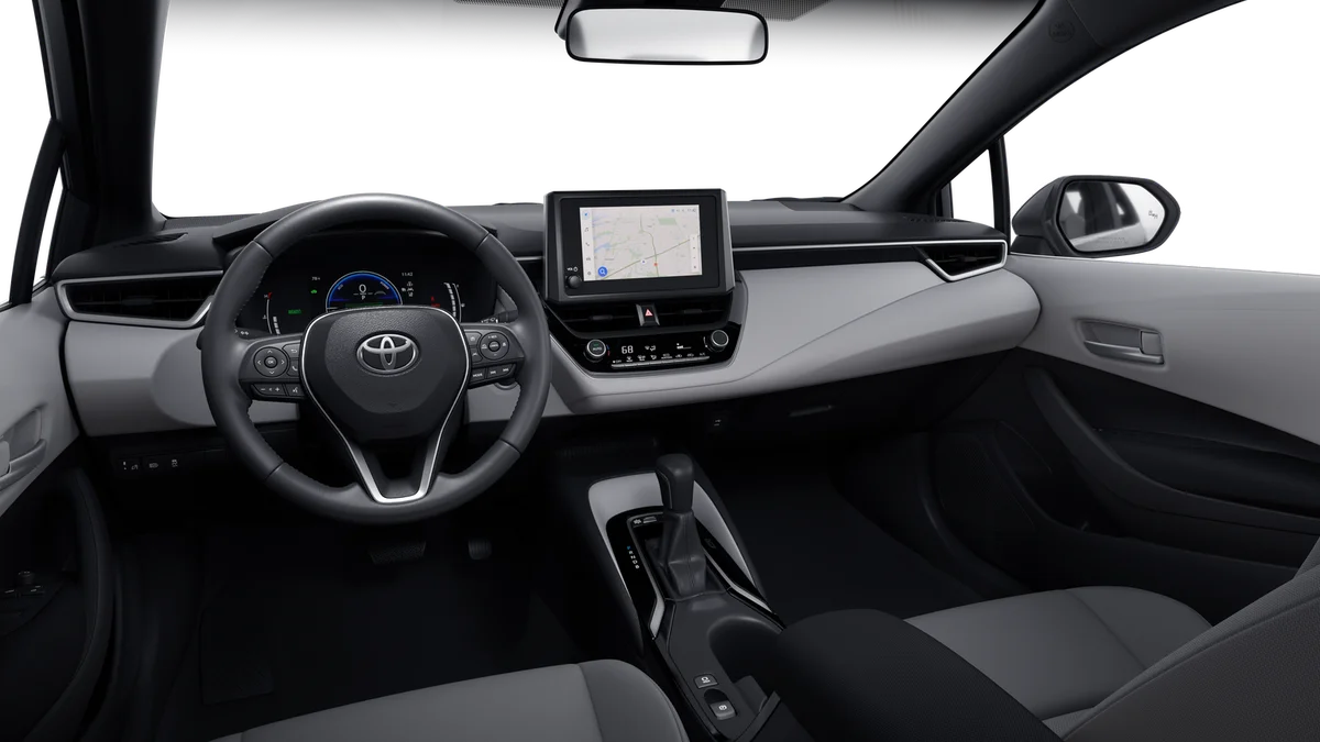 New 2027 Ice Cap Toyota Hybrid SE image 19
