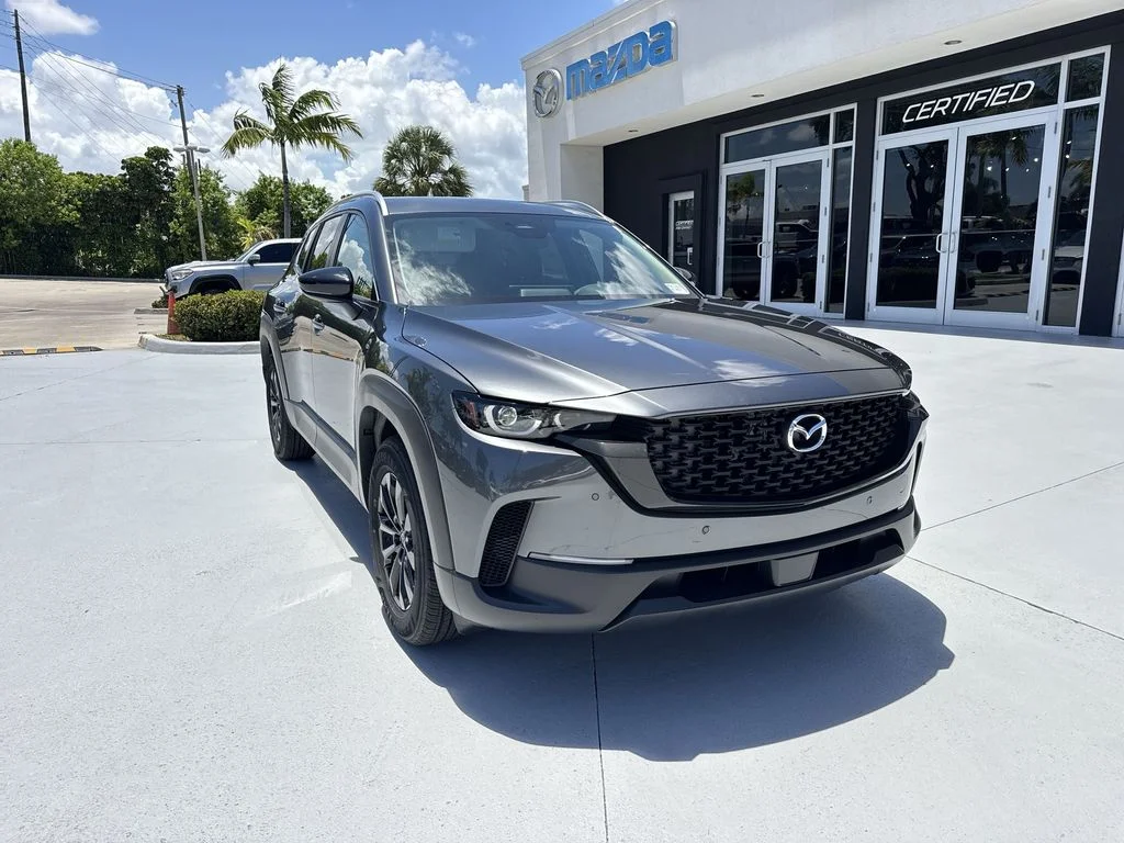 New 2026 Machine Gray Mazda 2.5 S Preferred AWD image 7