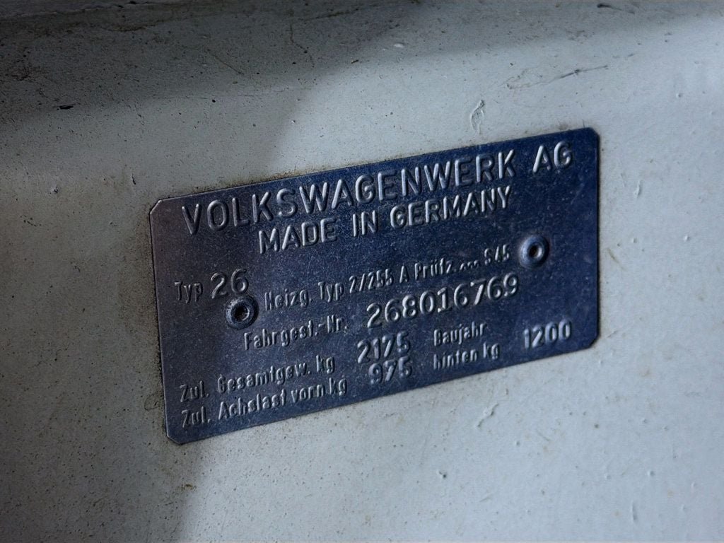 Used 1968 White Volkswagen  image 38