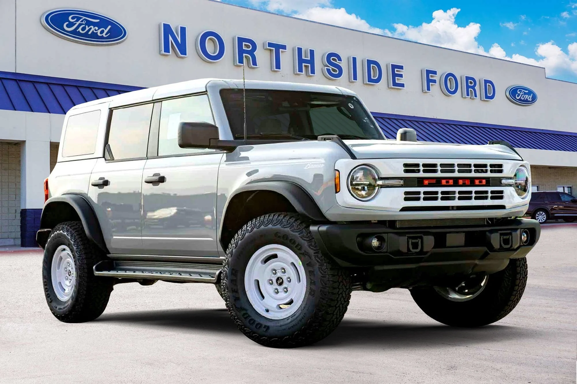 New 2026 Avalanche Gray Ford Heritage Edition image 1