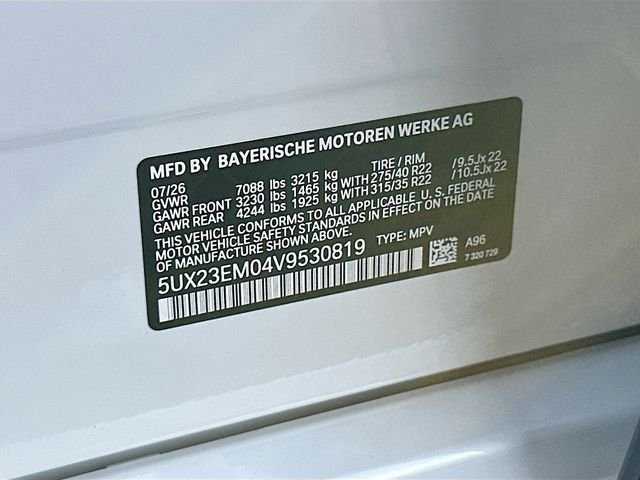 New 2027 White BMW xDrive40i image 25
