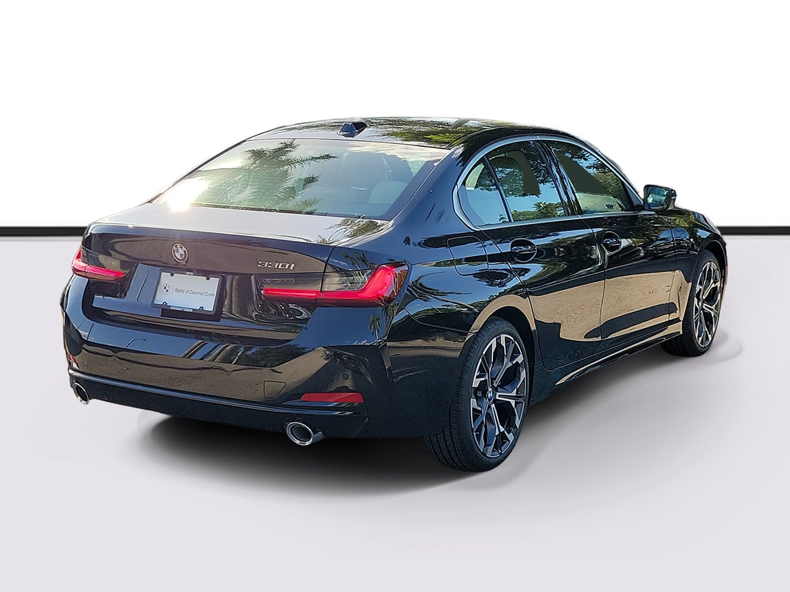 New 2026 Jet Black BMW 330i NA image 4