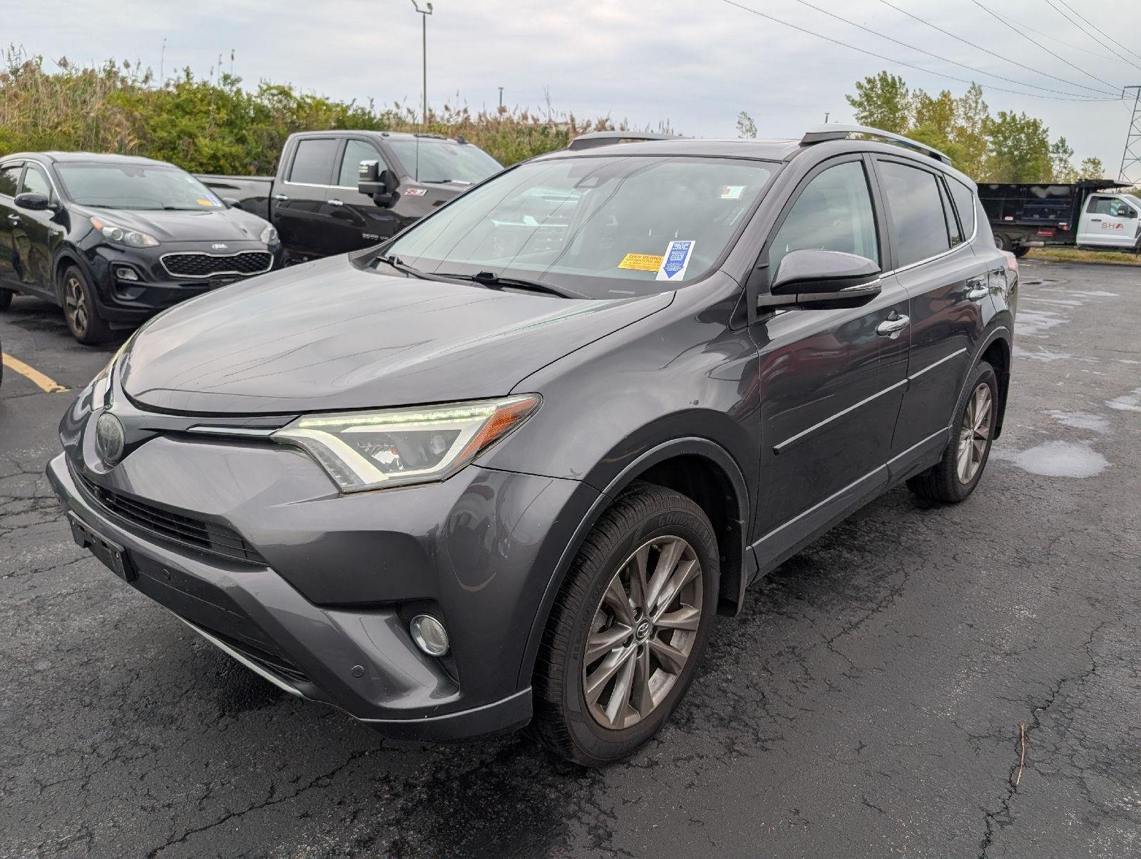 Used 2017 Magnetic Gray Metallic Toyota Platinum image 4