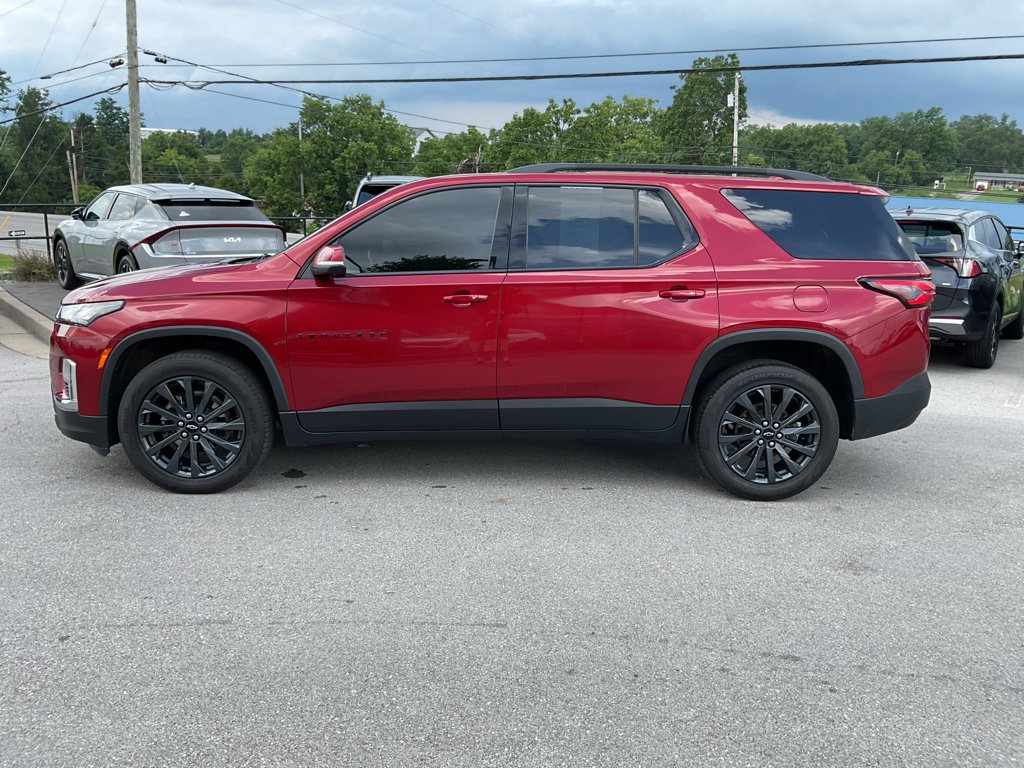 Used 2022 Cherry Red Tintcoat Chevrolet RS image 7