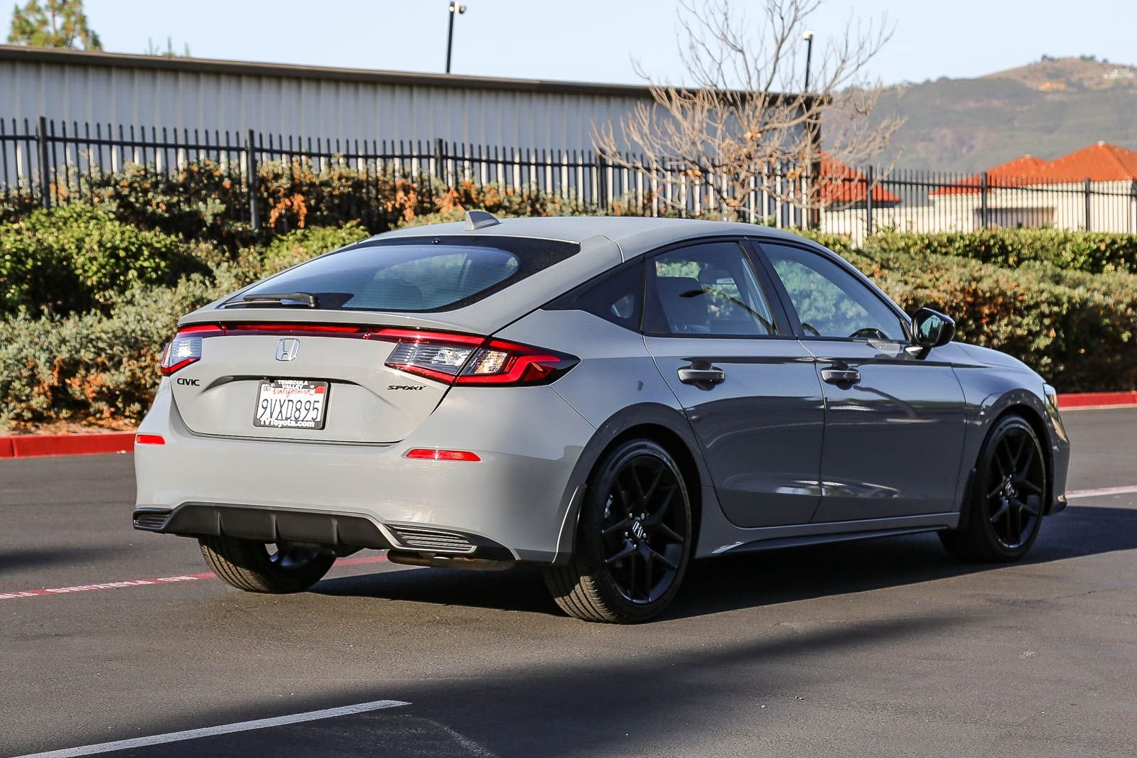 Used 2026 Urban Gray Pearl Honda Sport image 9