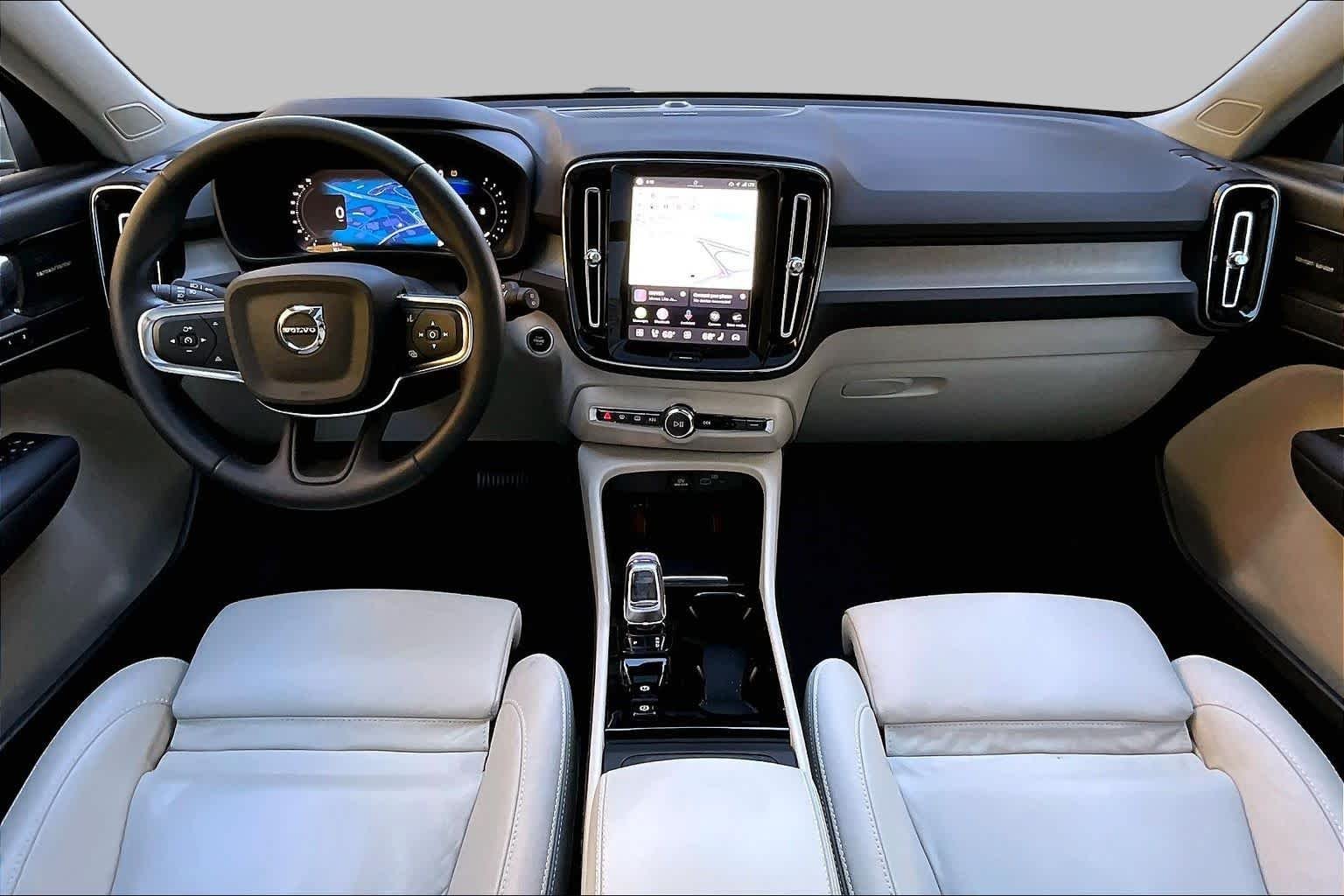 Used 2024 Crystal White Metallic Volvo Plus Bright Theme image 15